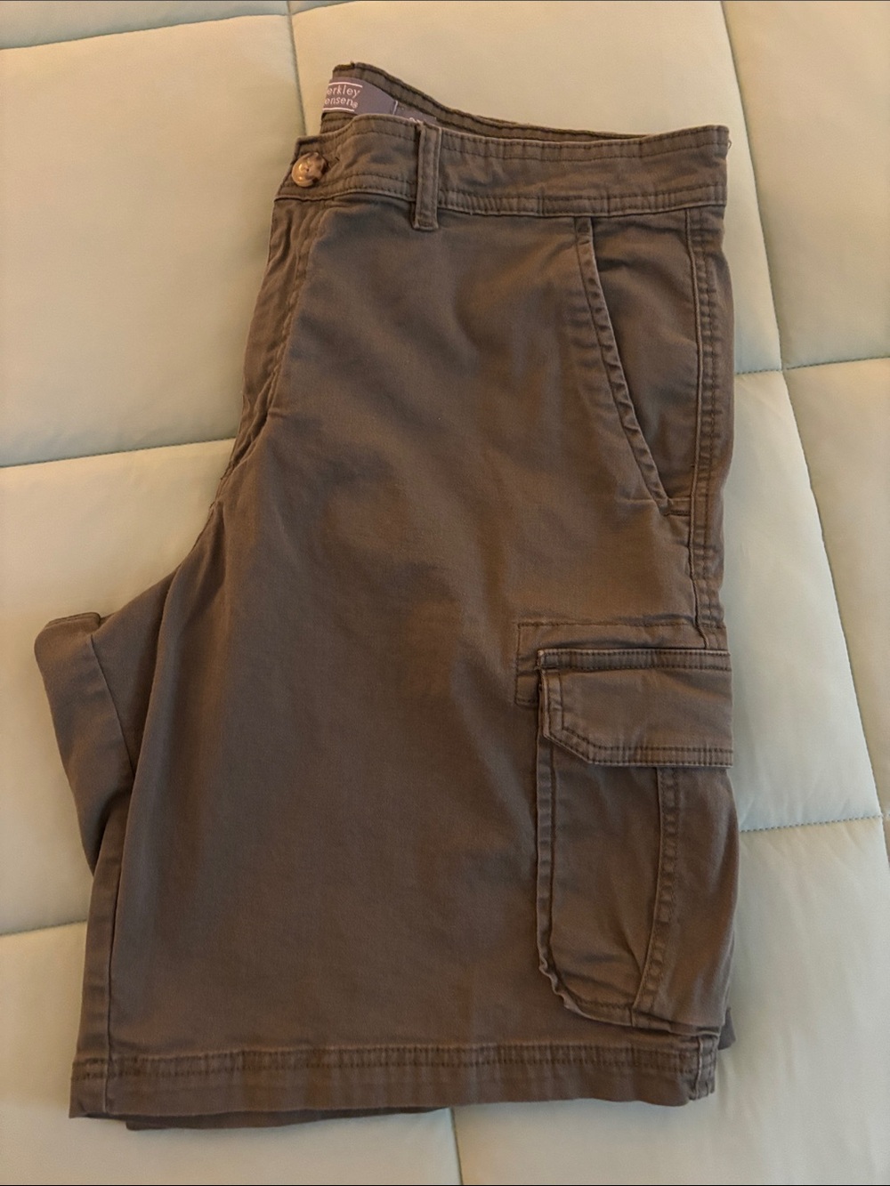 Casual Cargo Shorts - green